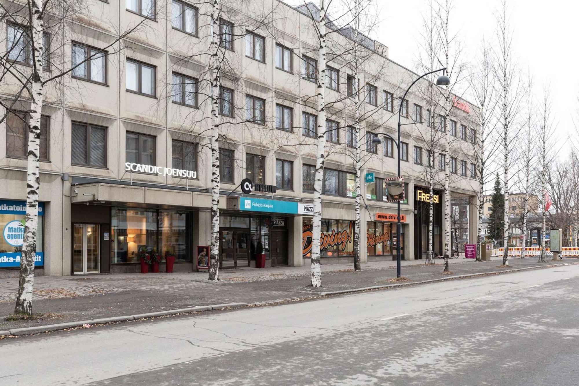Scandic Joensuu Eksteriør billede