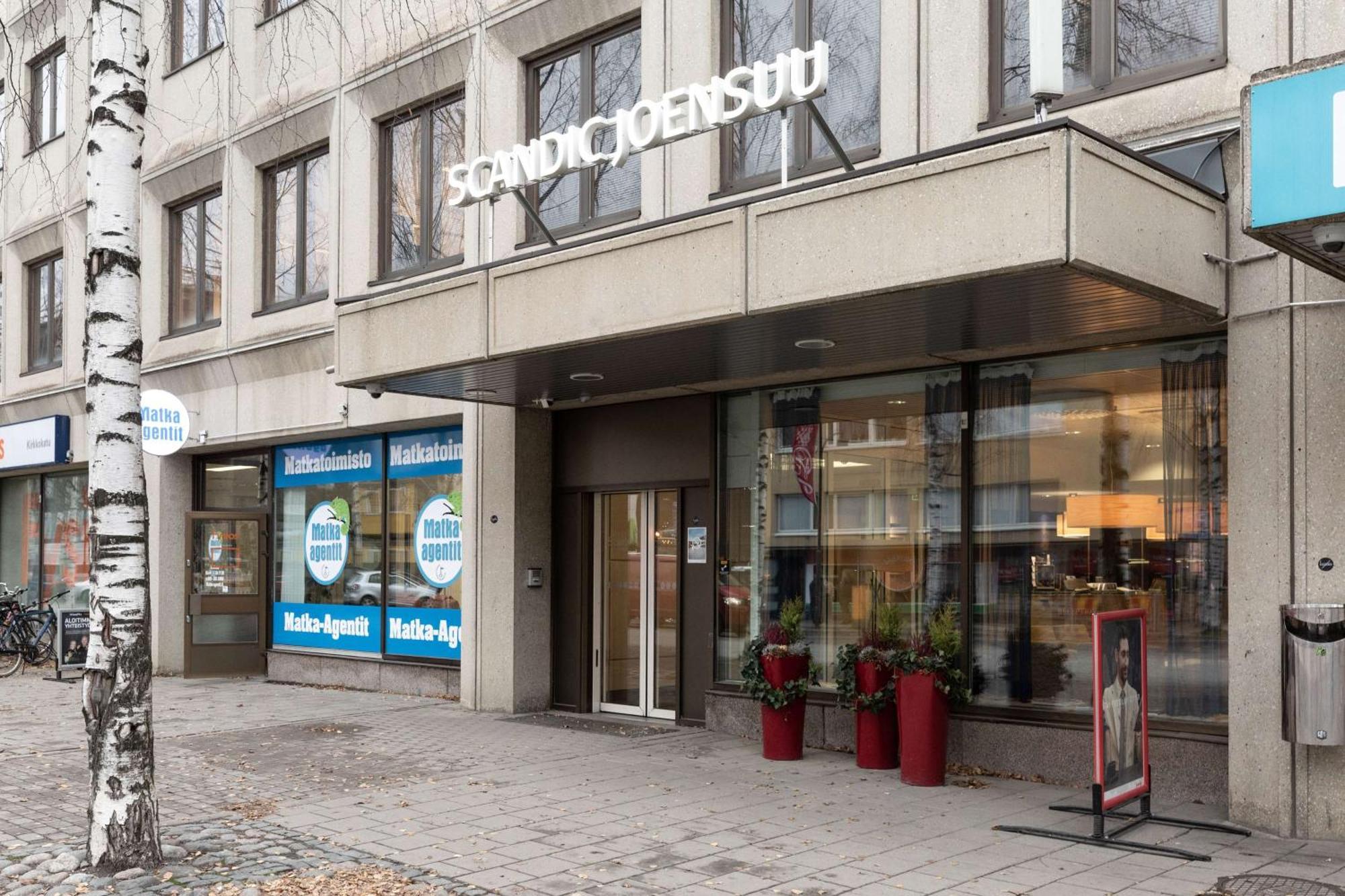Scandic Joensuu Eksteriør billede