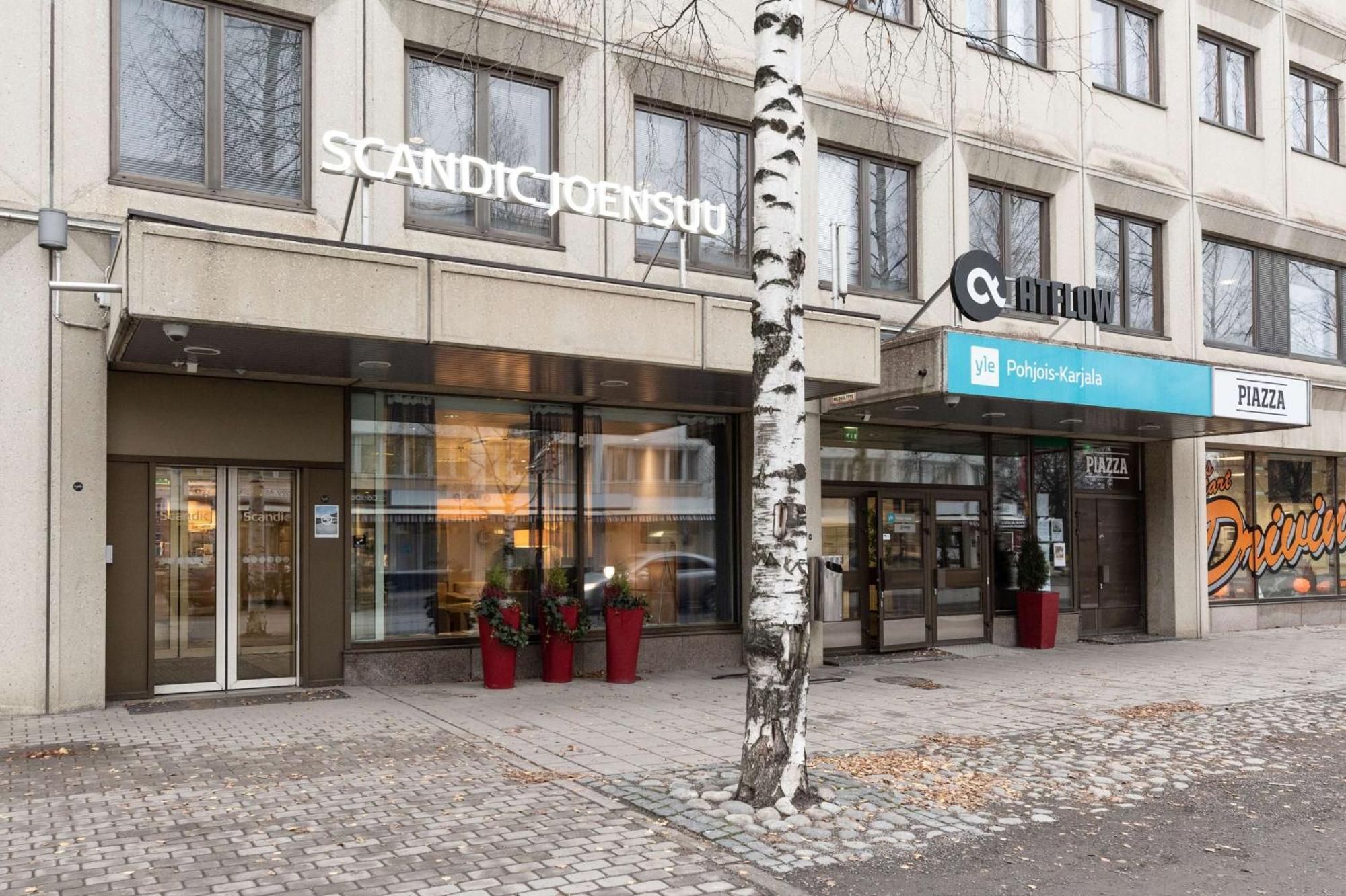 Scandic Joensuu Eksteriør billede
